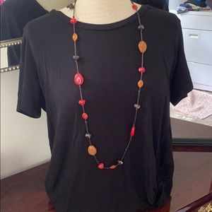 Long Beaded Necklace